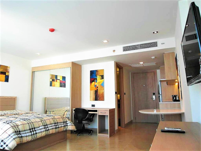 Bedroom 3, The Cliff Pratumnak - Sea View Studio - Sleeps 2, Pattaya