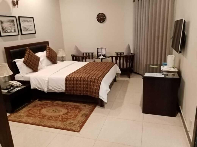 Bedroom 3, Crosswinds Guest House, Islamabad