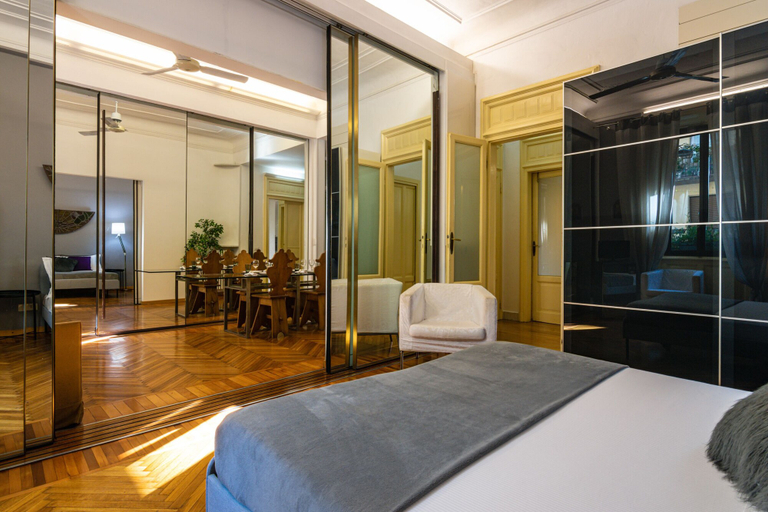 Bedroom 3, Guercino - Apartment Porta Garibaldi, Milano