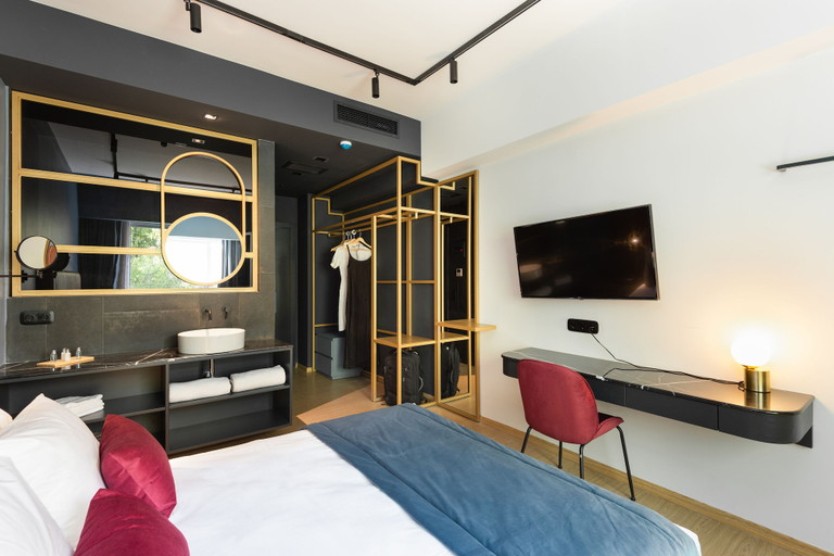 Bedroom 3, COLORS Hotel Athens, Attica