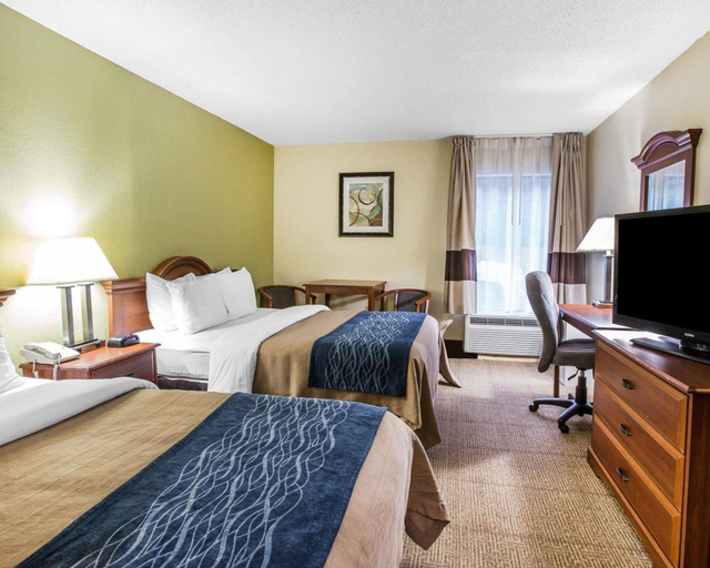 Bedroom 4, Quality Inn Darien-North Brunswick, McIntosh