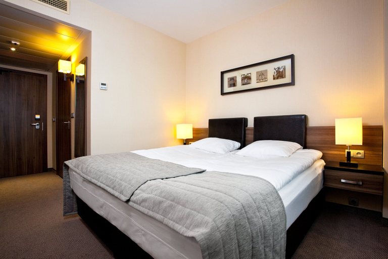 Bedroom 2, Qubus Hotel Bielsko-Biala, Bielsko-Biała