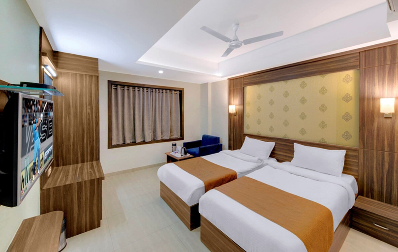 Bedroom 3, Hotel Shital Inn, Ahmadabad