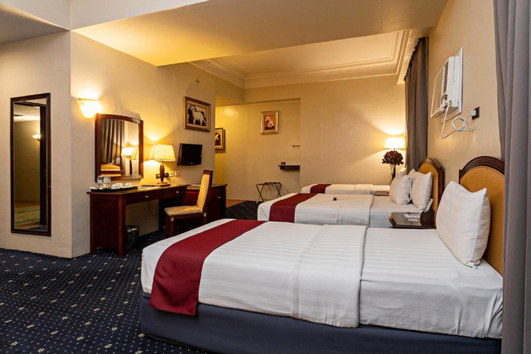 Bedroom 3, Sarrosa International Hotel and Residential Suites, Cebu City