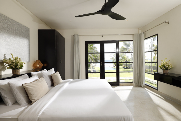 Bedroom 5, Black Beach Villa - Absolute Beachfront, Tabanan