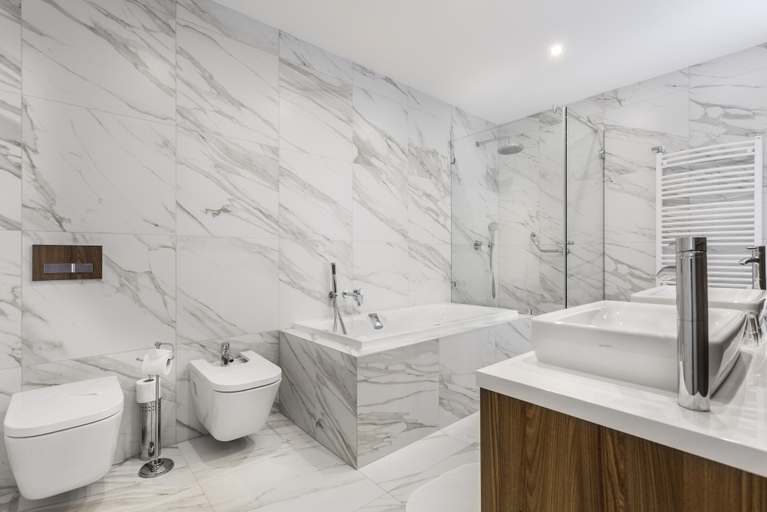 Bathroom 4, Hotel Elektor, Kraków City