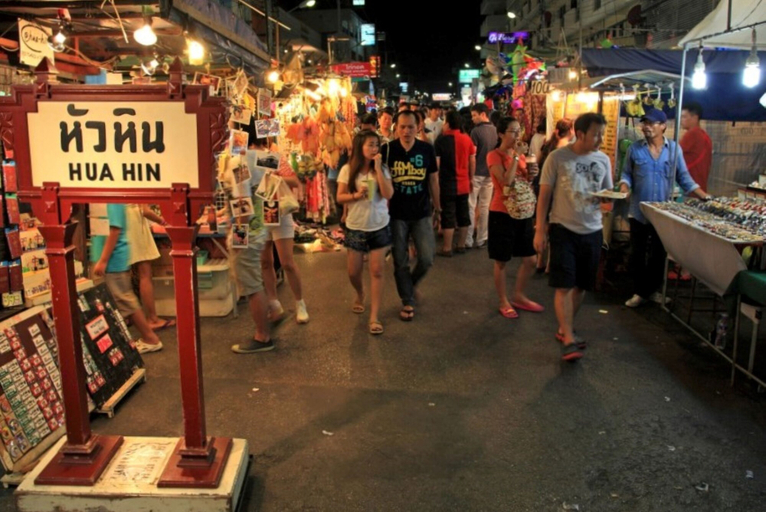 Food & Drinks 5, Golf-Sea-City Guest House, Hua Hin