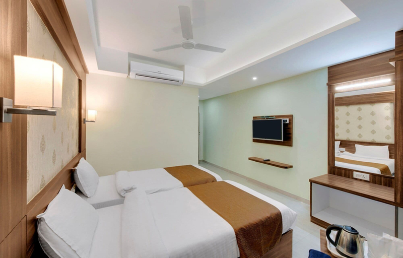 Bedroom 3, Hotel Shital Inn, Ahmadabad