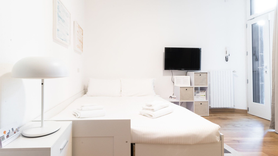 Bedroom 2, Italianway Easy - De Cristoforis 5, Milano