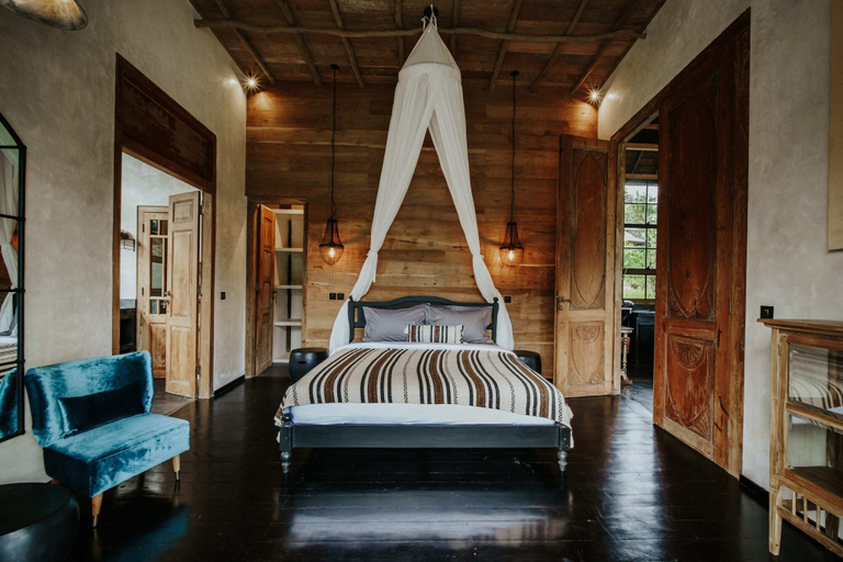 Bedroom 3, Bedulu Cliff Estate Ubud - Wood Side, Gianyar