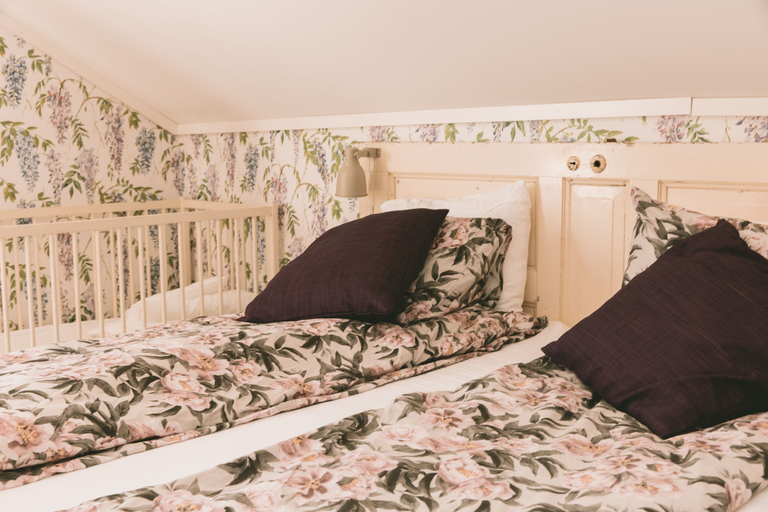 Bedroom 2, Farmlodge, Lysekil