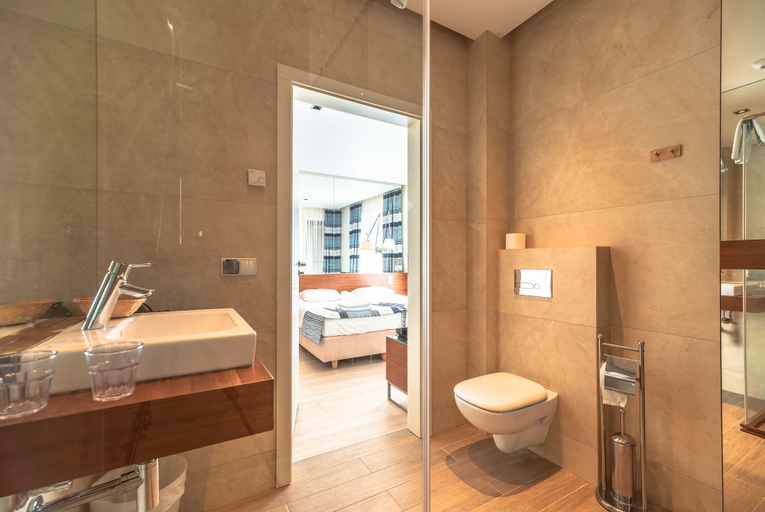 Bathroom 4, Marina Nawigator, Giżycko