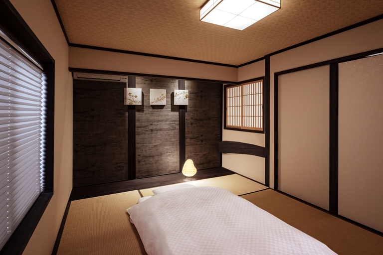 Bedroom 3, Rinn Tenjincho, Kyoto