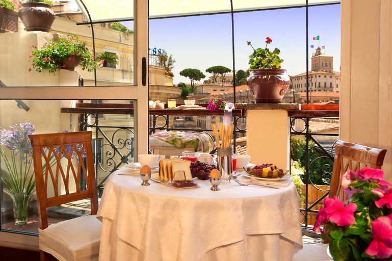 Food & Drinks 5, La Fenice Hotel, Rome