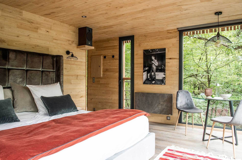 Bedroom 3, Loire Valley Lodges - Hotel, Indre-et-Loire