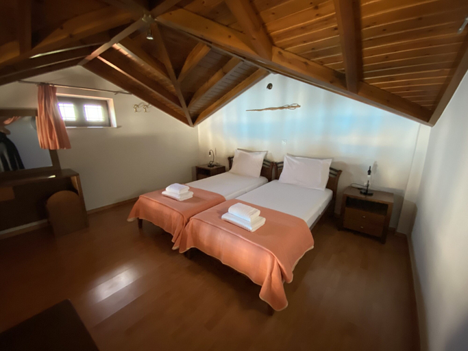Bedroom 3, Executive Villa Sparti With Private Pool, Ionian Islands