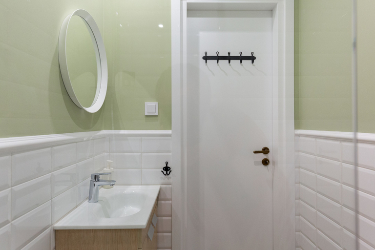 Bathroom 5, Dinostratus House – Boutique Studios near Acropolis and Metro, Attica