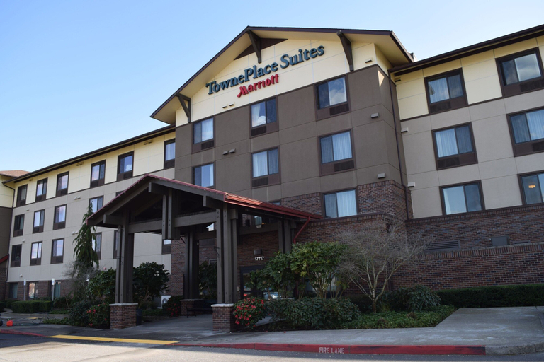 Exterior & Views 2, TownePlace Suites by Marriott Portland Vancouver, Clark