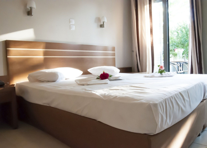 Bedroom 3, Hotel Sias Resort, Peloponnese