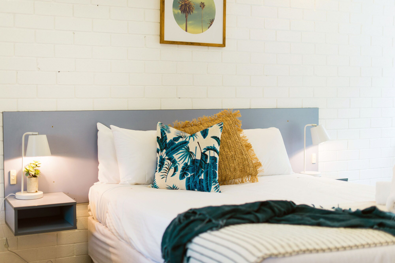 Bedroom 3, The Med Motel, Kempsey