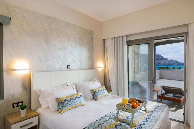 Bedroom 3, Belvedere Apartments and Spa, Crete