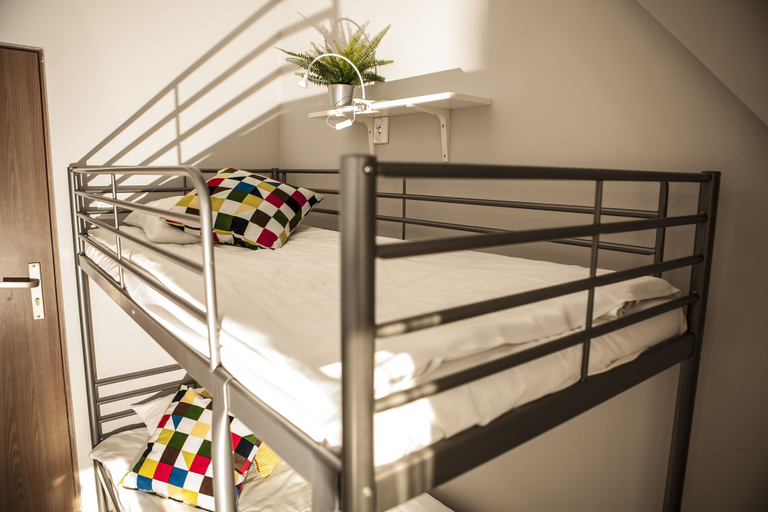 Bedroom 4, Bi-Pi Hostel, Gdańsk City