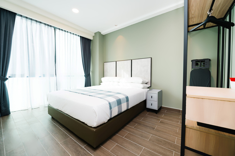 Bedroom 3, Chill Suites Kuala Lumpur, Kuala Lumpur