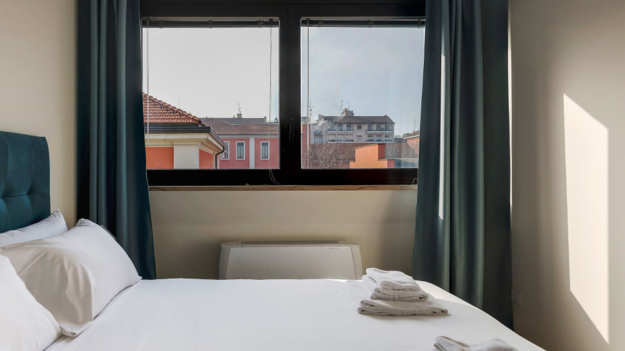 Bedroom 3, Mi-brgz1b4 Bergonzoli Place - Terrace B - On the Grass, Milano