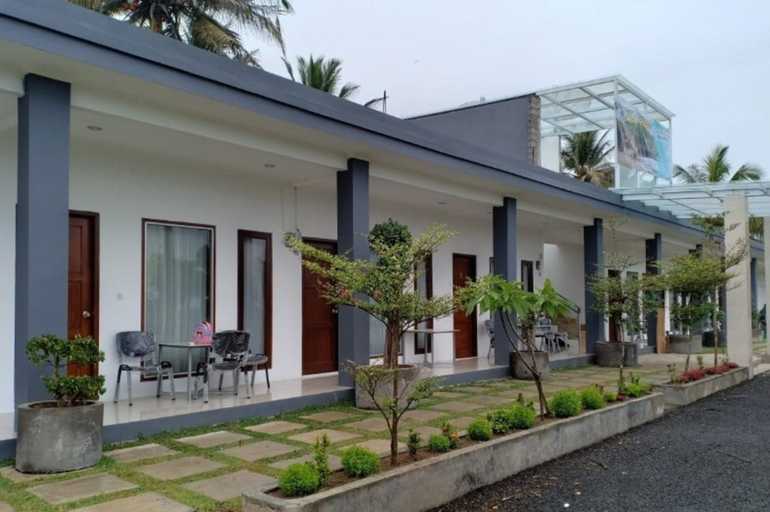 Exterior & Views 2, Kirai House Pantai Madasari Beach Front View, Pangandaran