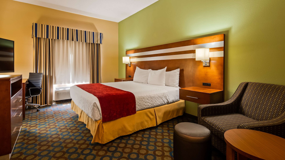 Bedroom 3, Spark by Hilton Troy, Madison