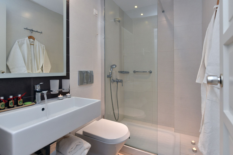 Bathroom 5, APOLLON Design Boutique Hotel, South Aegean
