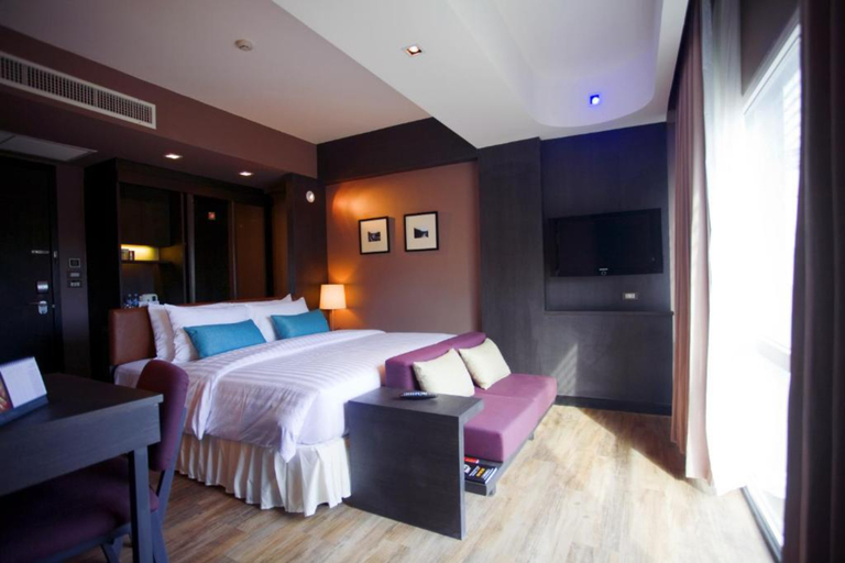 Bedroom 4, AYA Boutique Hotel Pattaya - SHA Plus, Pattaya