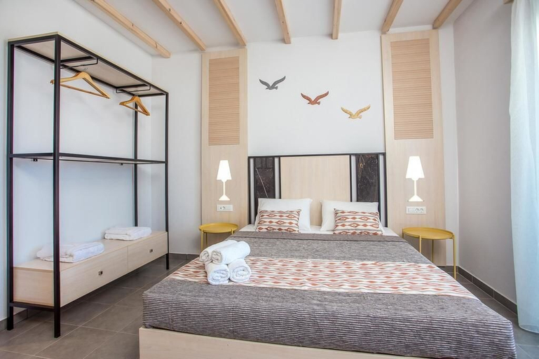 Bedroom 3, Alexander Studios & Suites - Adults Only, South Aegean