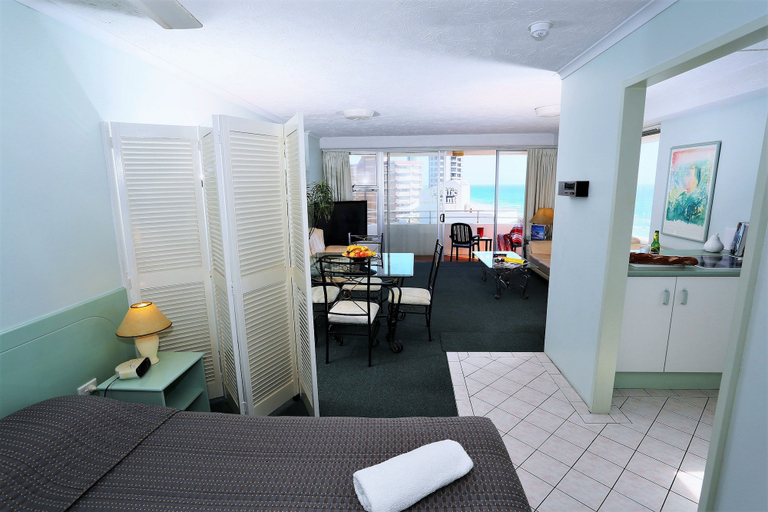 Bedroom 3, Equinox Resort, Gold Coast