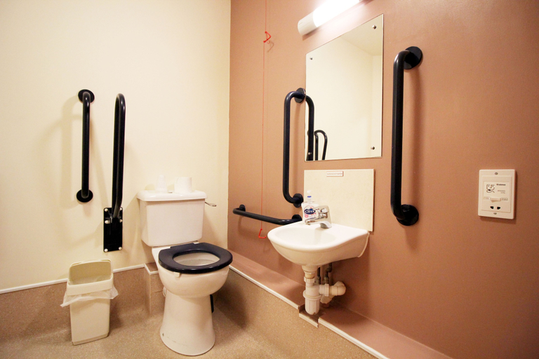 Bathroom 3, Wookey Hole Hotel, Somerset