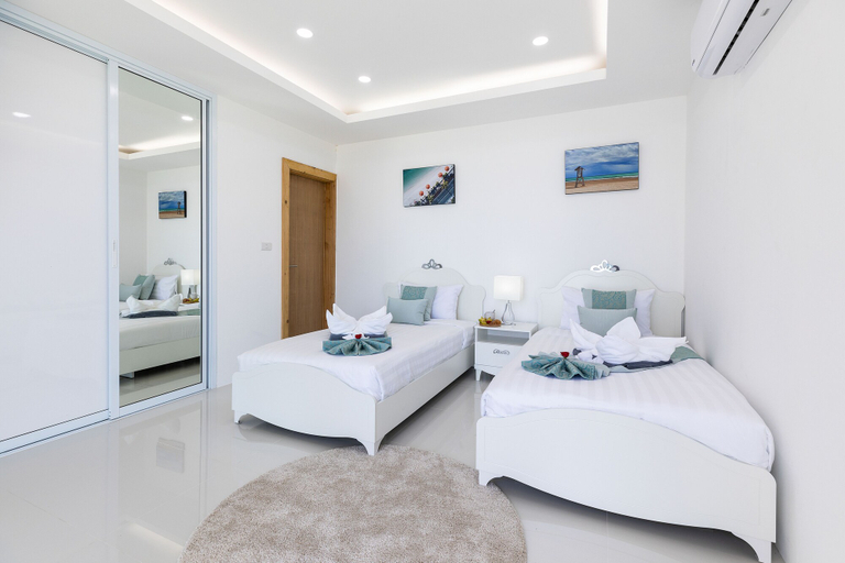 Bedroom 3, Villa The Wave, Ko Samui