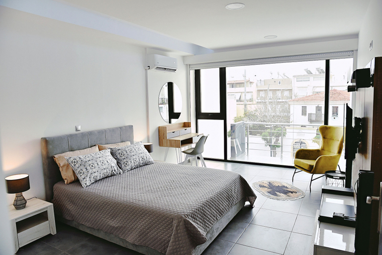 Bedroom 5, Zoes Apartment, Kos Town, South Aegean