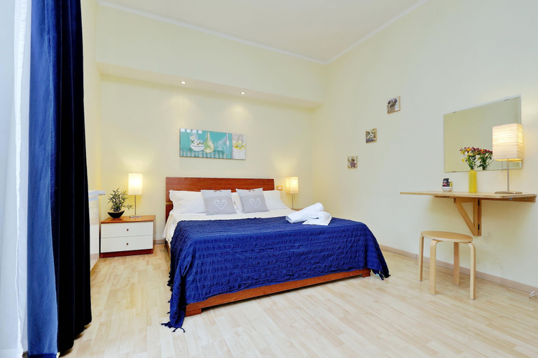 Bedroom 4, I Pini di Roma - Rooms & Suites, Rome