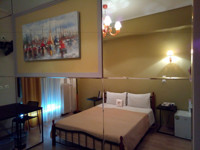 Bedroom 4, Zappion Hotel, Attica