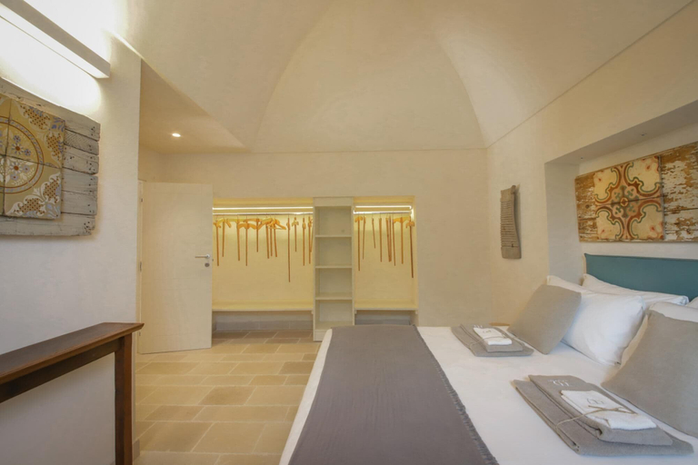 Bedroom 3, TD Casa Lul Panoramic Pool Over Mediterranean Scrub, Bari