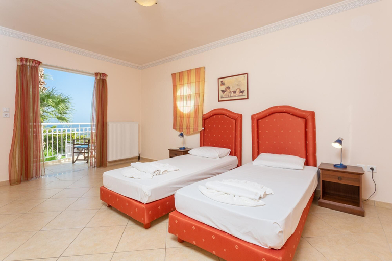 Bedroom 3, Villa Astro Large Private Pool Sea Views A C Wifi Eco-friendly - 2808, Crete