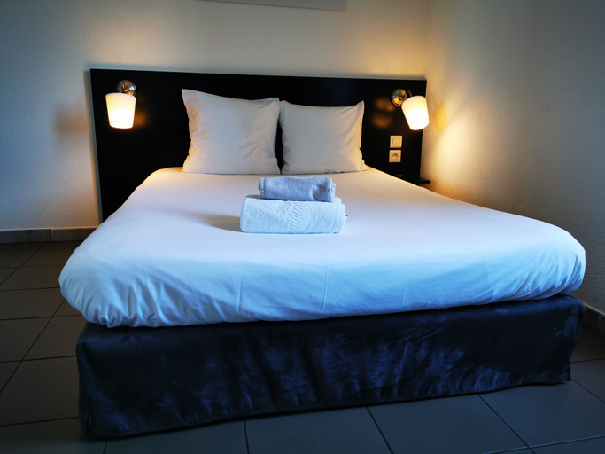 Bedroom 4, Hôtel Le Ponson, Ardèche