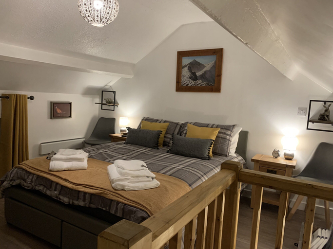 Bedroom 2, Delightful One Bed Lake District Cottage, Cumbria