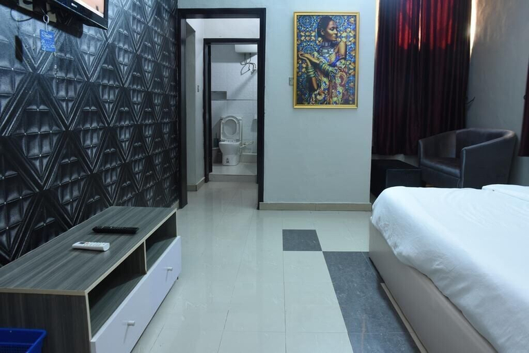 Bedroom 2, Elim Top Suites, Jos North
