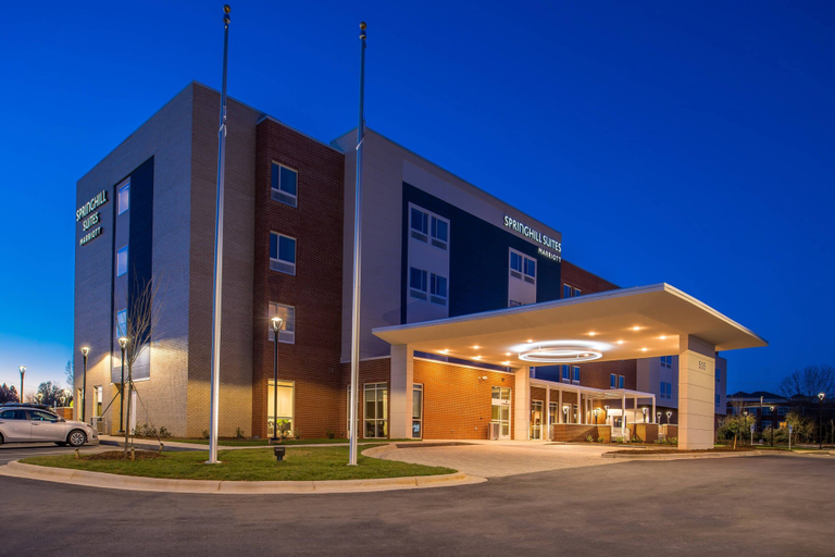 Exterior & Views 2, SpringHill Suites by Marriott Greensboro Airport, Guilford