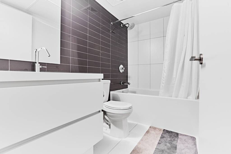 Bathroom, DT City 1 BR by Jays, MTCC, CN Tower, Toronto