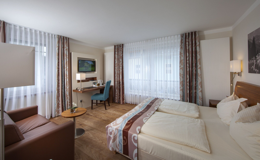 Bedroom 4, Hotel Greinwald, Ostallgäu