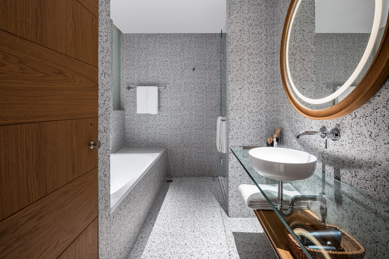 Bathroom 5, Humble Boutique Hotel, Taipei City
