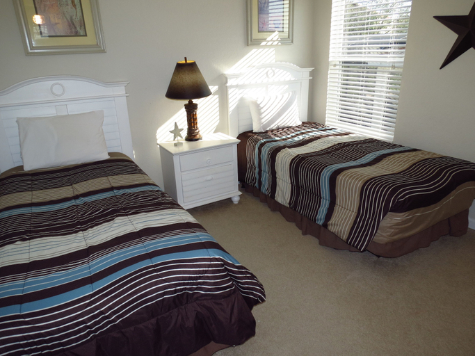Bedroom 3, Deluxe Homes with Private Pool by SVV, Polk
