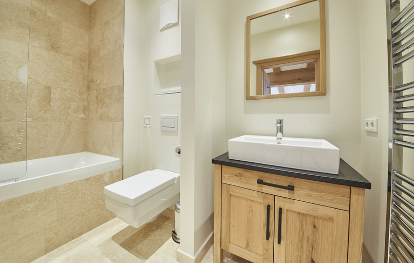 Bathroom 3, Chalet Tannenbaum, Zell am See
